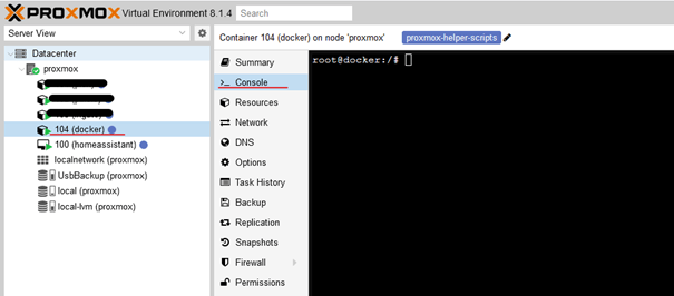 Proxmox ve Docker Kullanarak Frigate Kurulumu